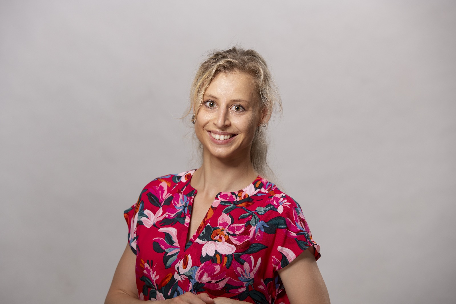 Sarah Dollinger - Kinesiologin Portrait