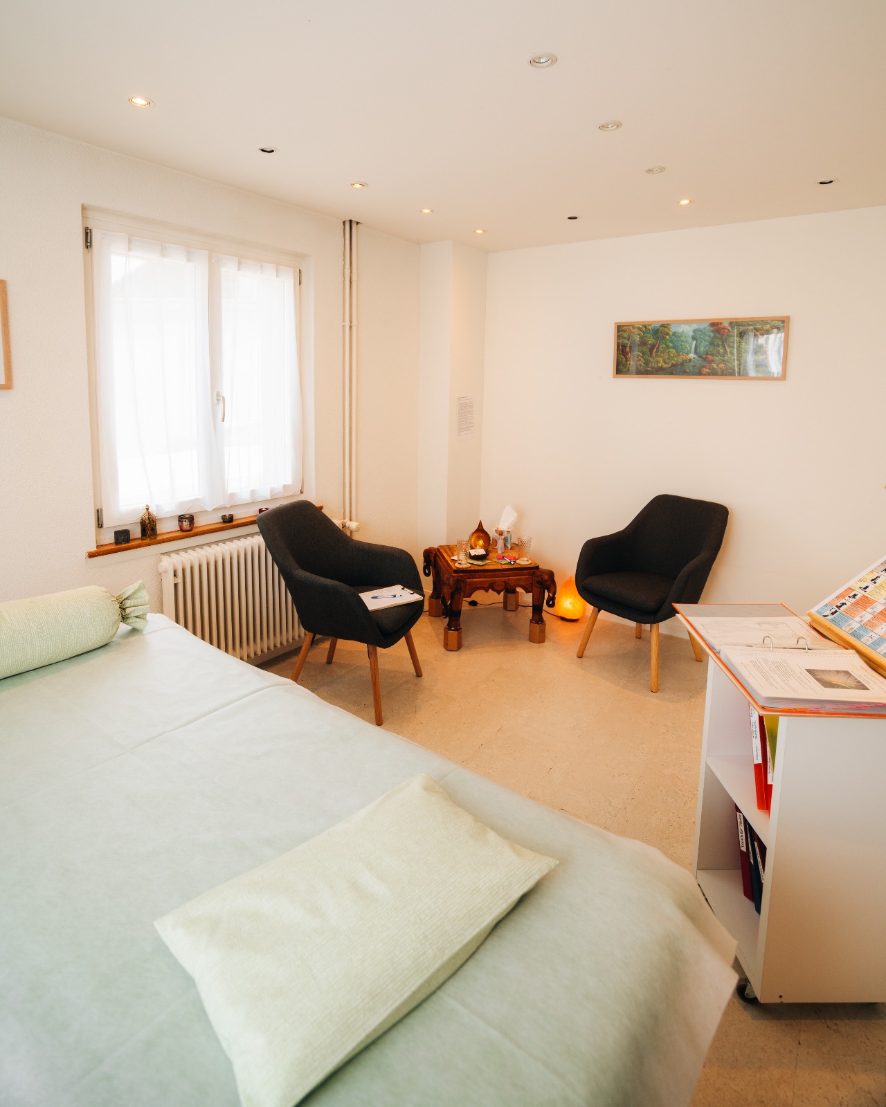 Spiritueller Behandlungsraum